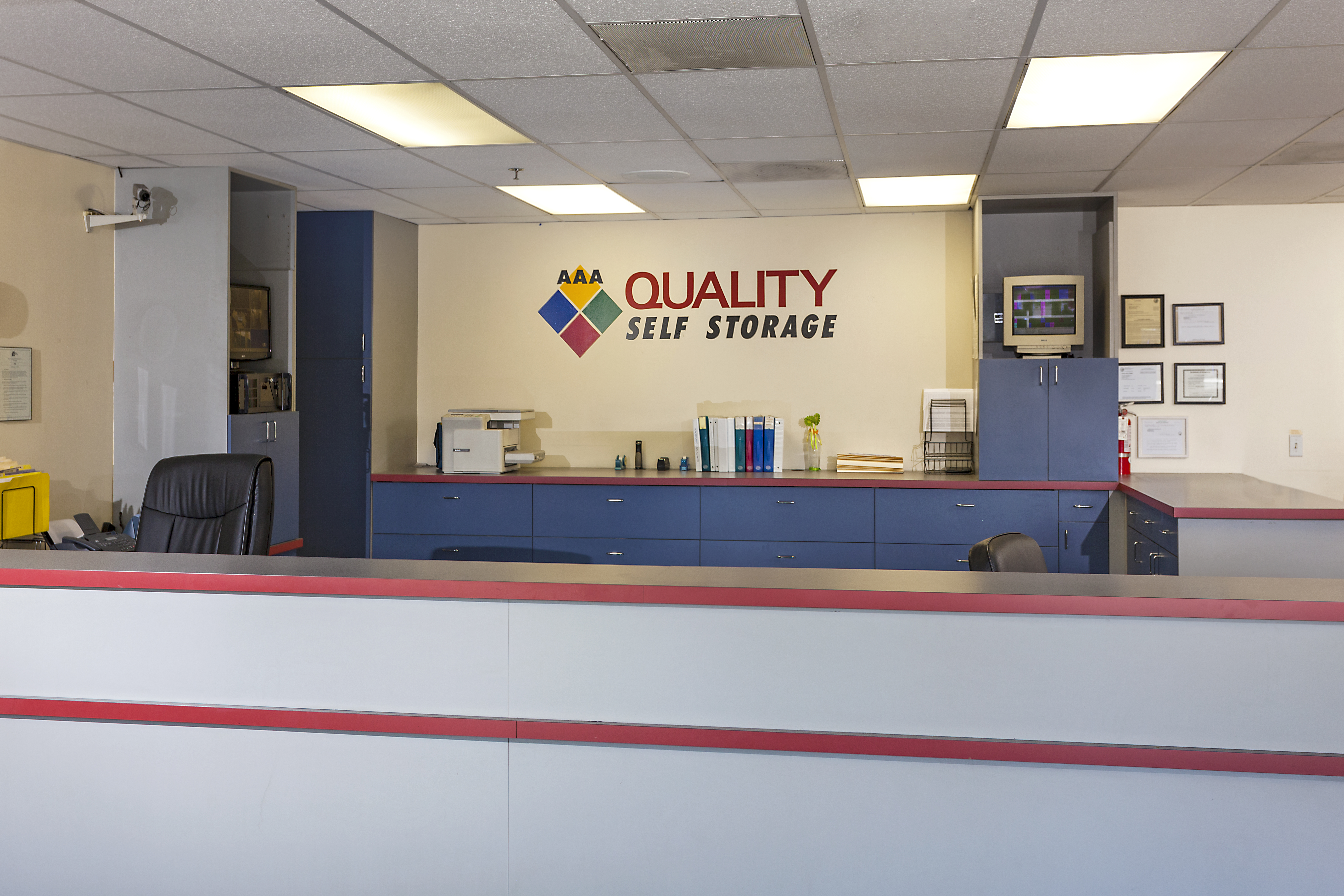Rental Office for AAA Quality Self Storage - Long Beach